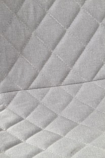 MATRIX 3 fotel młodzieżowy jasny popielaty / biały (1p=1szt)