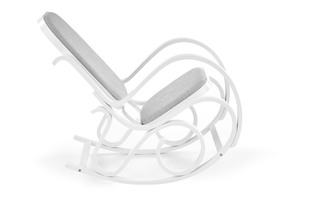 MAX BIS PLUS rocking chair color: white