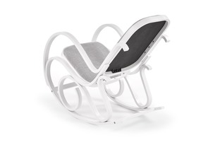MAX BIS PLUS rocking chair color: white