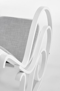 MAX BIS PLUS rocking chair color: white