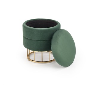 MINTY stool, color: dark green
