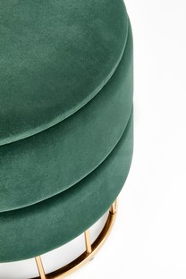 MINTY stool, color: dark green