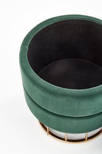 MINTY stool, color: dark green
