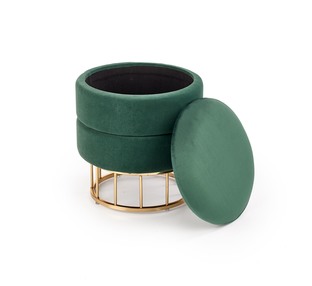 MINTY stool, color: dark green