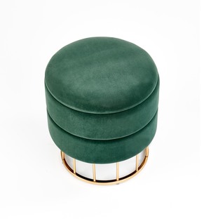 MINTY stool, color: dark green