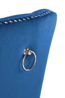 MIYA chair black/dark blue