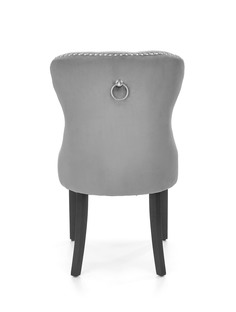 MIYA krzesło czarny / tap: popielaty