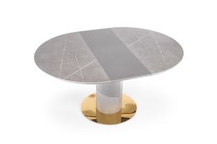 MUSCAT table grey marble