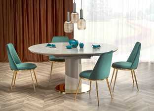 MUSCAT table grey marble