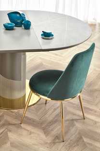 MUSCAT table grey marble