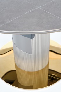 MUSCAT table grey marble