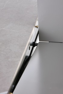 MUSCAT table grey marble