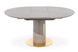 MUSCAT table grey marble