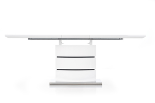 NOBEL extension table color: white