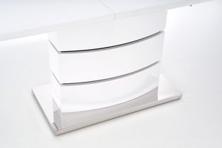 NOBEL extension table color: white