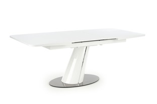 ODENSE stół rozkładany blat - biały podstawa - biały (3p=1szt)