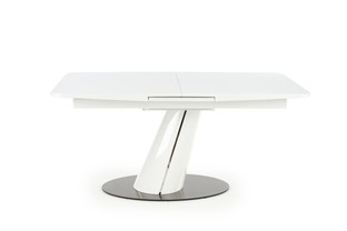 ODENSE stół rozkładany blat - biały podstawa - biały (3p=1szt)