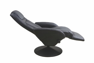 Zdjęcie do “OPTIMA recliner chair, color: black”.