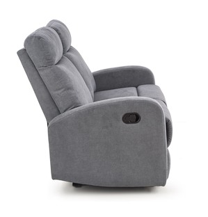 OSLO 2S, sofa 2S ciemny popiel (1p=1szt)