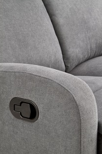 OSLO 2S, sofa 2S ciemny popiel (1p=1szt)