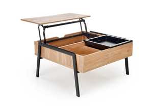 PODIUM, c.table, natural / black