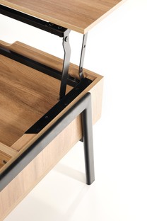 PODIUM, c.table, natural / black