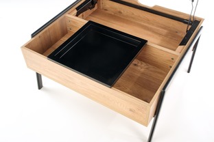 PODIUM, c.table, natural / black