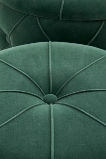 POLLY set of two stools, color: dark green