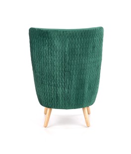 RAVEL l. chair, color: dark green