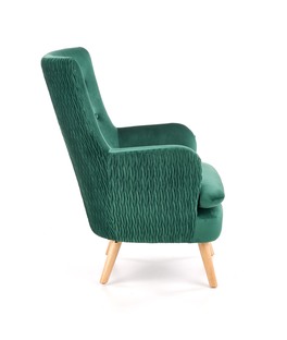 RAVEL l. chair, color: dark green