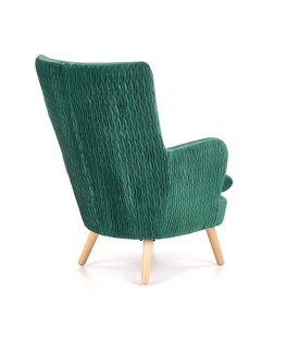 RAVEL l. chair, color: dark green
