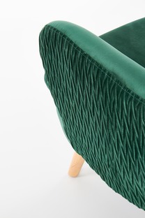 RAVEL l. chair, color: dark green
