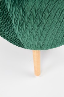 RAVEL l. chair, color: dark green