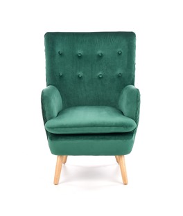 RAVEL l. chair, color: dark green
