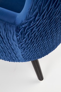 RAVEL l. chair, color: dark blue