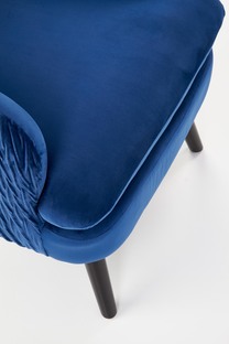 RAVEL l. chair, color: dark blue