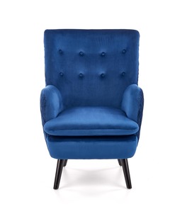 RAVEL l. chair, color: dark blue