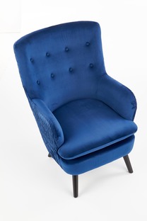 RAVEL l. chair, color: dark blue