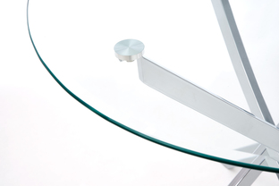 RAYMOND table color: transparent