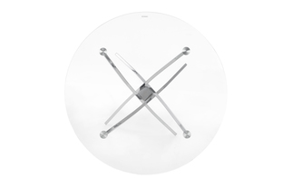 RAYMOND table color: transparent