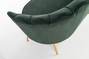 AMORINITO XL sofa, color: dark green