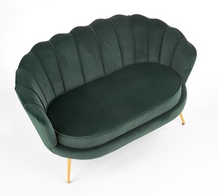 AMORINITO XL sofa, color: dark green