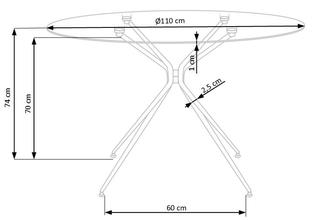 RONDO table