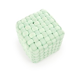 RUBIK pufa jasny zielony (1p=1szt)