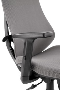 RUBIO executive office chair grey/black