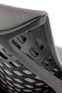 RUBIO executive office chair grey/black