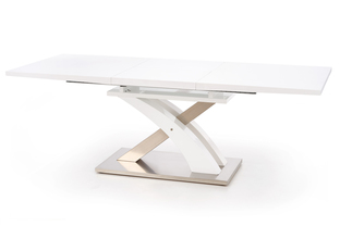 SANDOR extension table color: white