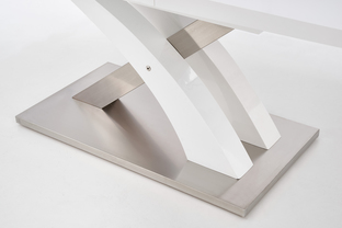 SANDOR extension table color: white