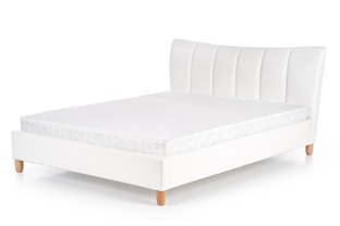 SANDY bed, color: white
