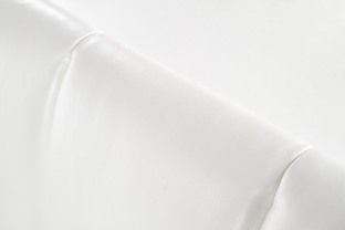 SANDY bed, color: white